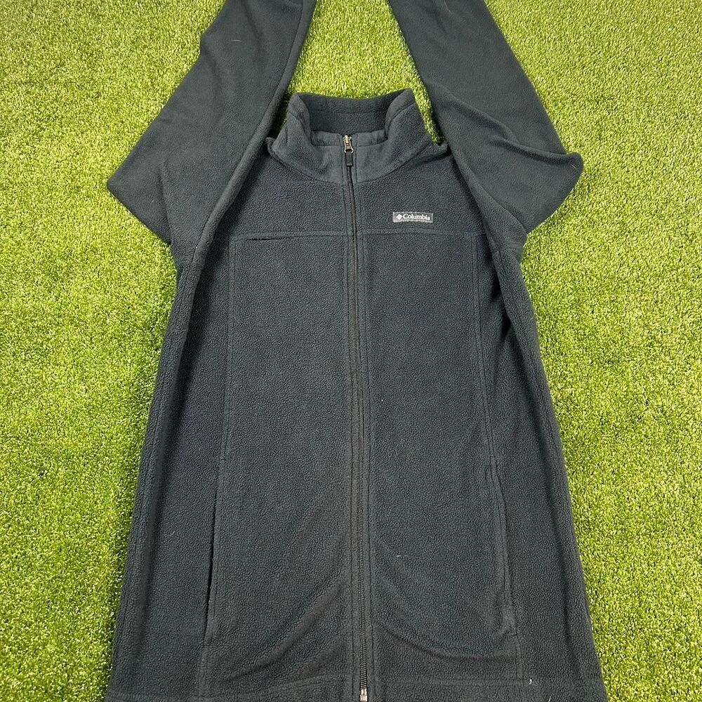 Columbia-sportswear Black and Navy Hoodie